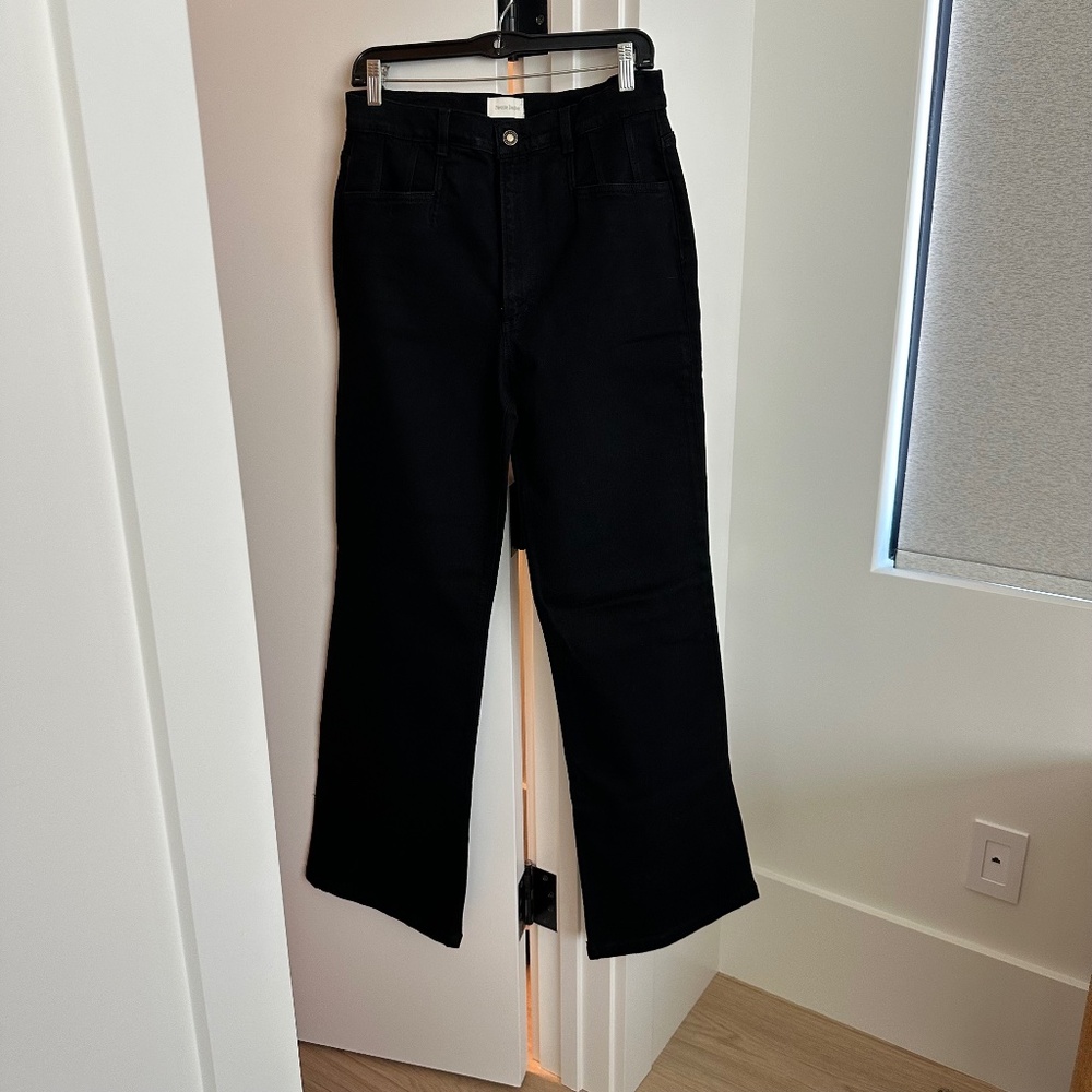 Favorite Daughter Jordie High Rise Wide Leg Jean